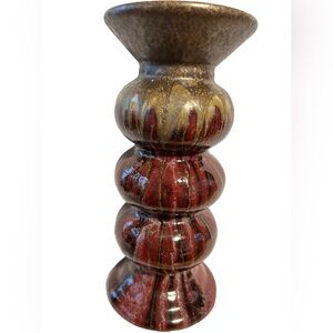 Vintage Pillar Candle Holder